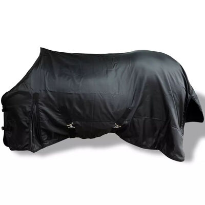 

Fleece Rug Double Layers with Surcingles 531" Black