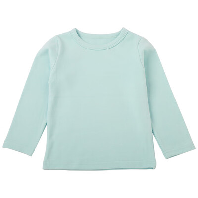 

Long Sleeve T-Shirts For Boy Baby T-Shirt Tops Winter Solid Kids Clothes Baby T-Shirt