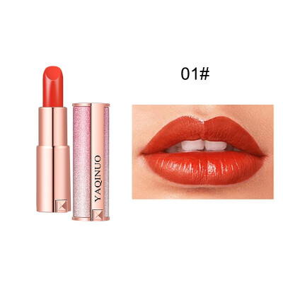 

2019 New Moisturizing Waterproof Makeup Cosmetics tools High Quality Starlight Lipstick Long Lasting Non-marking Lip stick Set