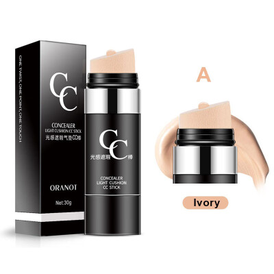 

Waterproof Air Cushion CC Stick Concealer Moisturizing Cover Blemishes Control Oil Brighten Skin Tone Concealer