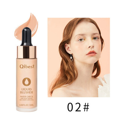 

Liquid Blush Long-lasting Brighten Waterproof Easy To Color Liquid Blusher