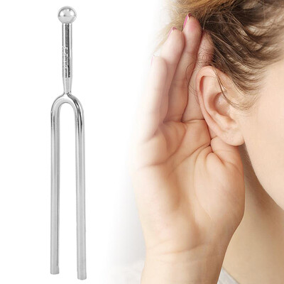 

A440 Tuning Fork Health Care Tool for Testing Patient Hearing
