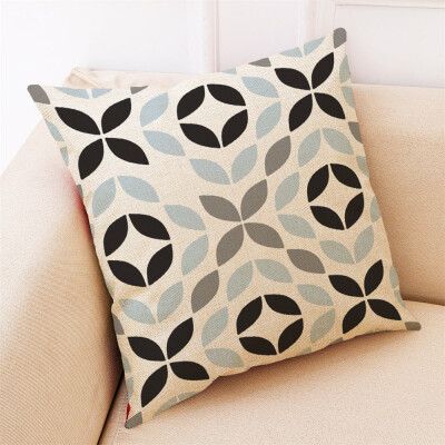 

JPGIF Home Decor Cushion Cover Simple Geometric Throw Pillowcase Pillow Covers