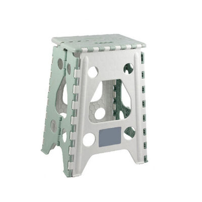 

Portable Chair Seat Non-slip Folding Step Stool Plastic Step Stool For Home Bathroom Kitchen Garden Camping