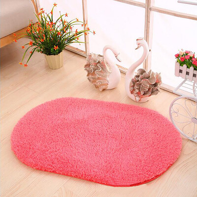 

Toponeto Absorbent Soft Bathroom Bedroom Floor Non-slip Mat Memory Foam Bath Shower Rug
