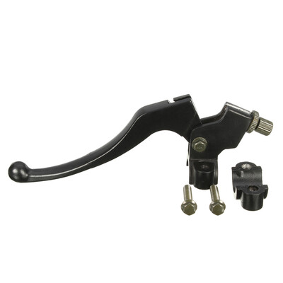 

Universal Left Clutch Perch Lever Compatible for 78" Handle Bar Motorcycle Dirt Bike ATV