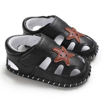 

Baby Sandals Baby Shoes Cute Star Pattern Summer Causal Shoes Baby Boy Non-slip Soft Bottom Sandals