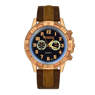 

〖Follure〗Trend Personality Watch Silicone Strap Quartz Casual Couple Watch