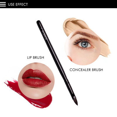 

Nylon Hair Concealer Brush Man-made Fiber Lip Brush Makeup Beauty Tools Charming Goddess
