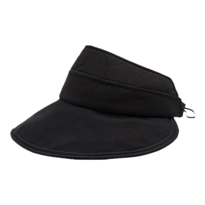 

2019 Cap Women Summer Unisex Open-top Sun Hat Cap Ultraviolet Light Resistant Wide Brim Sun Hat casquette gorras sombrero mujer