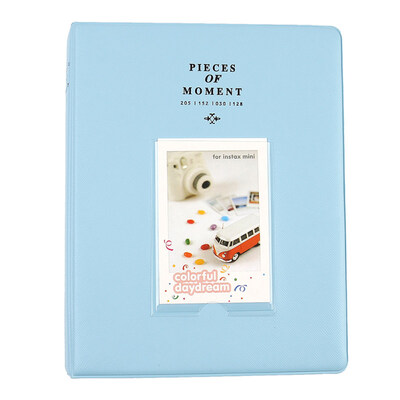 

64 Pockets 3 inch Memory Storage Photo Album Picture Holder for Fujifilm Instax