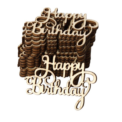 

Festival Celebration Party Wooden Letter Decorations Festival Scene Diy Props Decorations