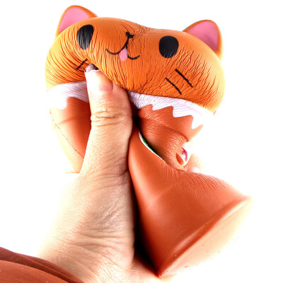 

〖Follure〗Cut Coffee Cup Cat Scented Squishies Slow Rising Squeeze Toy Collection Gift