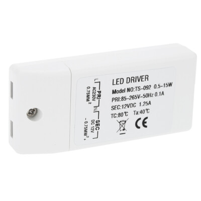 

15W Replacement for LED Strip Lighting MR16 MR11 LED Driver Transformer 240V 50 60Hz to DC 12V Accessories