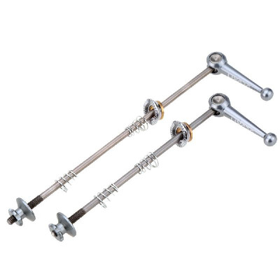

2Pcs Lixada Ultralight Quick Release Titanium Skewers for MTB Road Bike