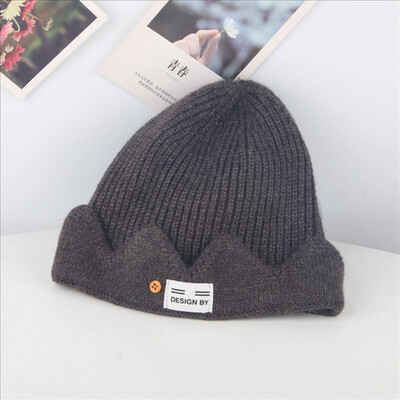 

5 Colors Riverdale Jughead Jones Cosplay Beanie Hat Crown Knitted Cap Men Women Cap