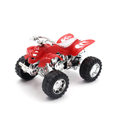 

YIWULABeach Motorcycle Toy Pull Back Diecast Motorcycle Early Model Educational Toy