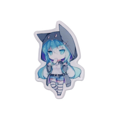

Anime Sword Art Online Cartoon Brooch Pin Pins Badge Accessories For Clothes Backpack Decoration Best Gift for Anime Fans Gift