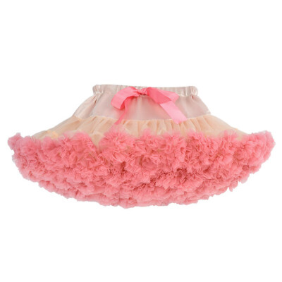

Baby Girls Tutu Skirt Pettiskirt Children Baby Ballet Skirts For Party Dance Princess Sweet Girls Tulle Miniskirt