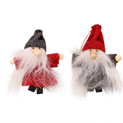 

Tailored Christmas Decoration Pendants toy Xmas Tree Hanging Ornament Doll Kids Gift