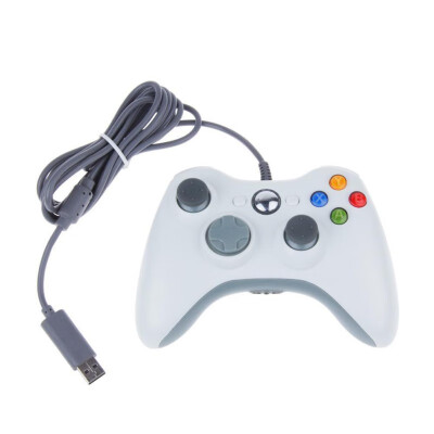 

USB Wired Joypad Gamepad Black ABS Controller For Computer Joystick For Official Microsoft PC
