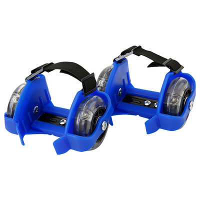 

Tailored Regular Shoes Into R-oller Skates In Seconds With These Flash Roller Skates
