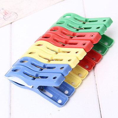 

〖Follure〗Set of 8 Beach Towel Clips in Fun Bright Prevents Towels Blowing Away