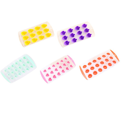 

Color Random Lovely Silicone Ice Ball Cube Tray Freeze Mould Bar Jelly Pudding Chocolate Mold