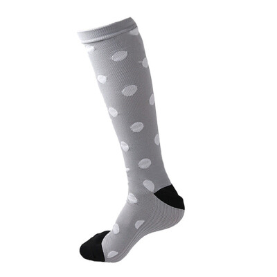 

1 Pair Compression Socks For Women Men Medical Nursing Travel Knee Sock Outdoor Sports Socks