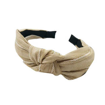 

Women Bowknot Hair Hoop Headband Sweet Hairband Headwear Girls Simple Hair Tie Head Decorations