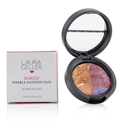 

LAURA GELLER - Baked Marble Shadow Duo - RomeMilan 18g006oz