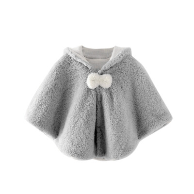 

Baby Jacket Spring Baby Girls Long Sleeve Winter Jacket Rabbit Ear Jacket Hooded Casual Coat Outerwear