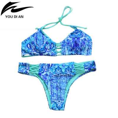 

Sexy Gril Top Bikini set Women Swimsuit Brazilian Bikini 2018 Push Up Swimwear Bathing Suit Bikinis Women