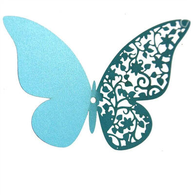 

3D Cut-out Butterfly Stickers Wedding Decoration Wallpaper Bedroom Living Room Creative Wall Paste For Your Home