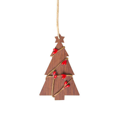 

Christmas Tree Decorations Wooden Hanging Christmas Pendant Drop Ornaments Xmas Navidad Decor 2019 New Year
