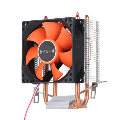 

Hydraulic CPU Cooler Heatpipe Fans Quiet Heatsink Radiator for Intel Core AMD Sempron Platform