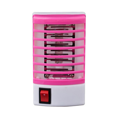 

Siaonvr LED Socket Electric Mosquito Fly Bug Insect Trap Zapper Night Lamp Lights