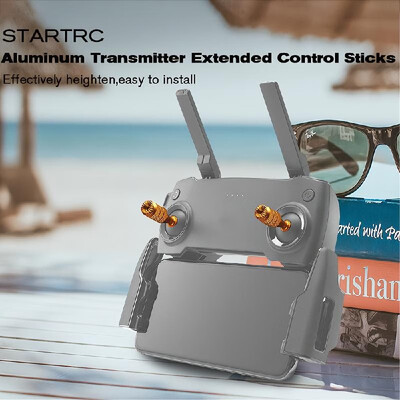 

STARTRC Adjustable Remote Controller Rocker Stick Aluminum Alloy Joystick Pair Compatible with DJI Mavic Mavic Mini Mavic 2 Pro Sp