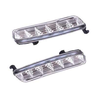 

1 Pair Replacement for Toyota Vios 2016-17 Car Front LHRH Daytime Running Light White Driving Lamp&Turnning Light
