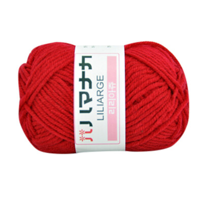 

Toponeto 1PC 25g Chunky Colorful Hand Knitting Milk Cotton Crochet Knitwear Wool A