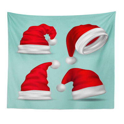 

Tailored Merry Christmas Beach Cover Up Tunic Tapestry Tablecloth Home Decoration