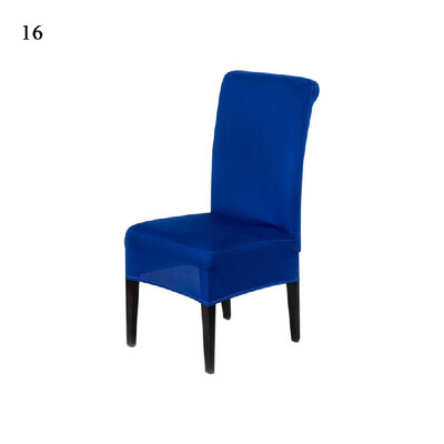 

Universal Removable Washable Elastic Cloth Stretch Chair Cover Slipcover 21 Colors Available Home Dining Room Hotel Wedding Banque