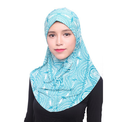 

Stylish Muslim Women Islamic Hijab Inner Cap Wrap Headwear Shawl Full Cover Soft Scarf