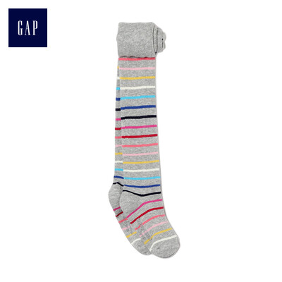 

GAP flagship store female young color striped elastic waist pantyhose 398105 colorful stripes 12-24M