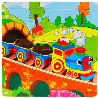 

Tailored Wooden Puzzle Educational Developmental Baby Kids Training Toy