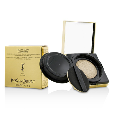 

YVES SAINT LAURENT - Touche Eclat Le Cushion Liquid Foundation Compact - BR40 Cool Sand 15g053oz