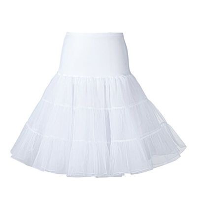 

Women Vintage Ballet Dress Fashion Solid Color Dancewear Ballet Dress Petticoat for Wedding Dresses Boneless Dress Underskirt