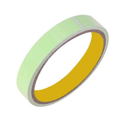 

3m Night Glow Sticker Outdoor Waterproof Warning Decorative Tape Solar Energy Glow in The Dark Tape Luminous Decorative Sticker