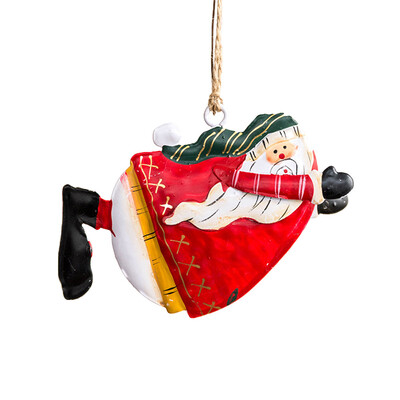 

Tailored Christmas Decor Gifts Iron Pendant Tree Ornament Party Home Hanging Decor