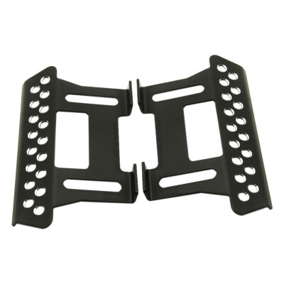 

Tailored 2Pcs Alloy Side Step Pedal Plate For AXIAL SCX10 CC01 110 RC D90 Car Crawler